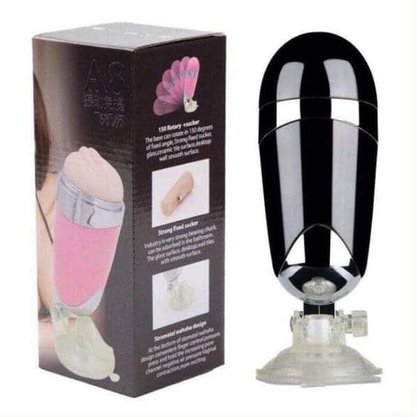 AD45G wall-mounted vibrating male masturbator compact — Don’t wait, treat yourself today and feel the