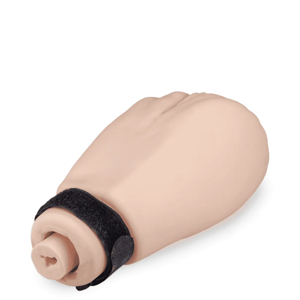 AD53 Water-Filled Silicone Male Masturbator Ultra Realistic — hình 3
