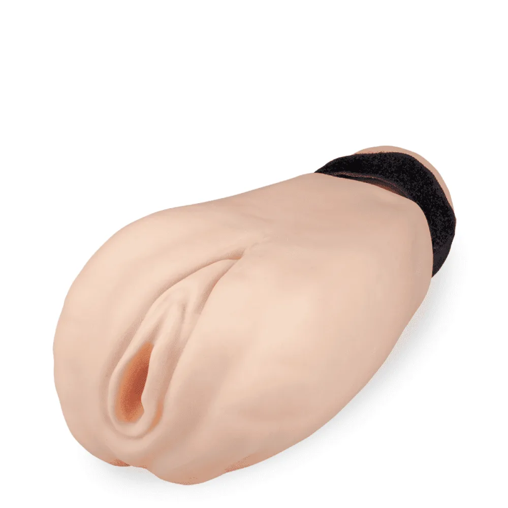 AD53 Water-Filled Silicone Male Masturbator Ultra Realistic — Detailed Texture for Maximum Stimulation