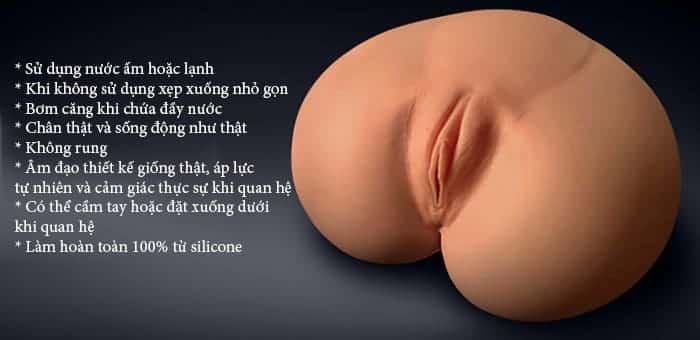 AD53 Water-Filled Silicone Male Masturbator Ultra Realistic — Precise Specifications for Optimal Use