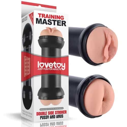 AD54 Premium Double-Ended Realistic Soft Masturbator — hình 5