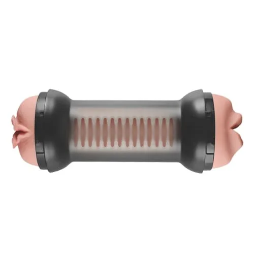 AD54 Premium Double-Ended Realistic Soft Masturbator — Built for Discreet and Convenient Use