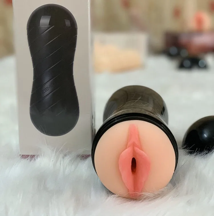 Zemalia USA Double-End Soft Silicone Masturbator — Unmatched Realism and Design