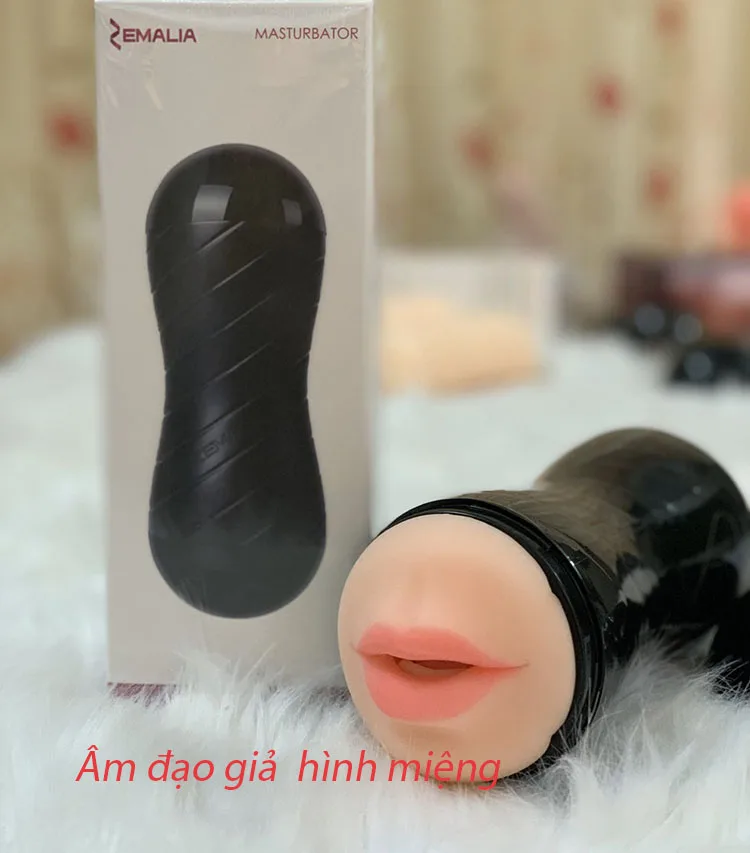 Zemalia USA Double-End Soft Silicone Masturbator — Its natural aesthetics are so vivid and detailed that it