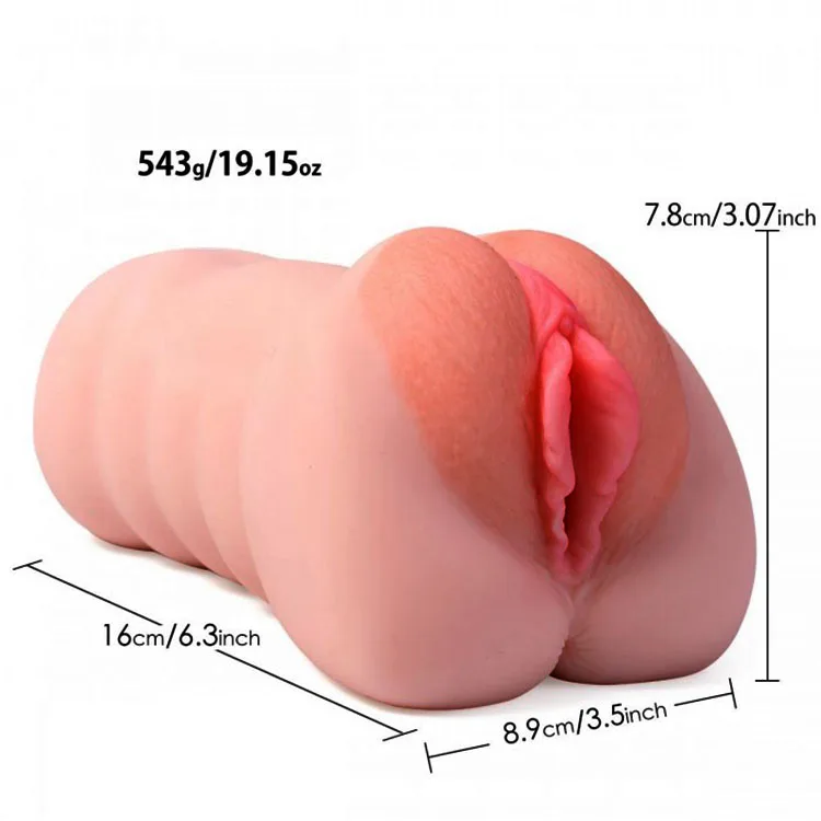 Premium Soft Realistic Pink Male Masturbator Japan — hình 7