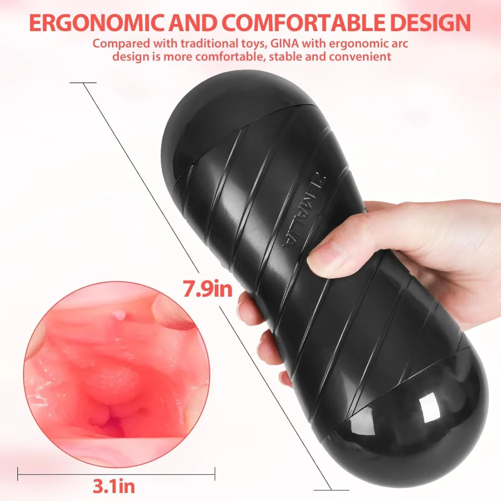 Zemalia Dual End Male Masturbator Affordable Realistic — Why Choose the Dual-Ended Masturbator?