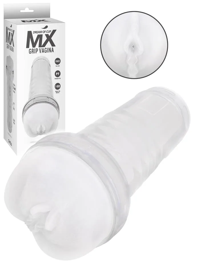 Transparent MX Grip Realistic Male Masturbator — Features That Make a Difference