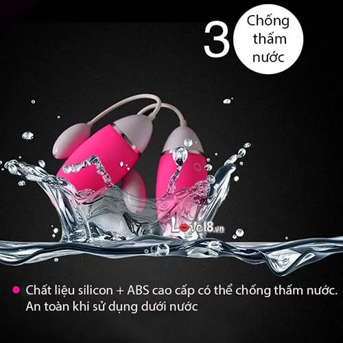 Evo Remote Control Vibrating Egg 8 Modes for Women — Superior Quality & Design