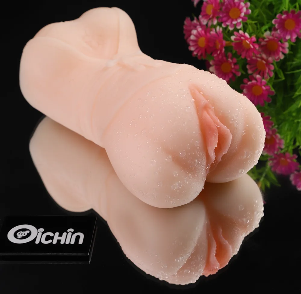 Aika Soft Realistic Handheld Male Masturbator No Vibration — Premium Soft Silicone for Realistic Touch