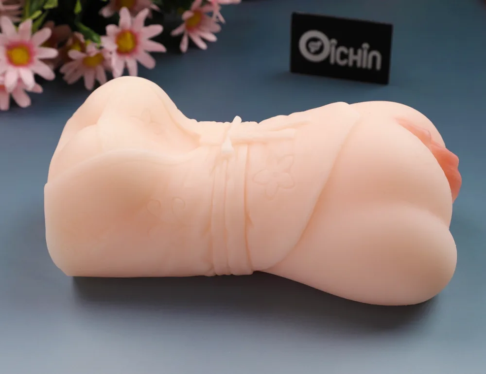Aika Soft Realistic Handheld Male Masturbator No Vibration — Designed for Maximum Satisfaction