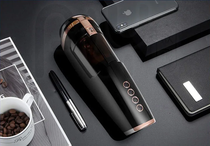 Ailighter Hero Men Masturbator Auto Thrust Heat Sound — Advanced Heating Function for Realistic Warmth