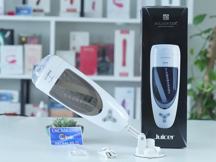 Ailighter Juicer Rotating Sucking Penis Massager Relaxing — Whether you want to relax lying down or actively engage