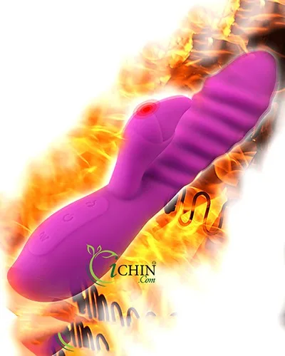 Man Nuo Alicia Heated Vibrating Rod Quiet Powerful — Exceptional Heating Function