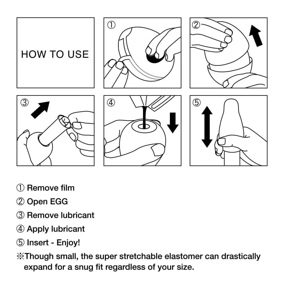 DC18 Silicone Penis Massage Egg Male Sex Toy Intimate Relief — hình 14