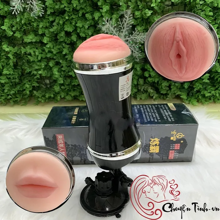 Dual Opening Wall Mountable Vibration Realistic Silicone Toy — Detailed Specifications