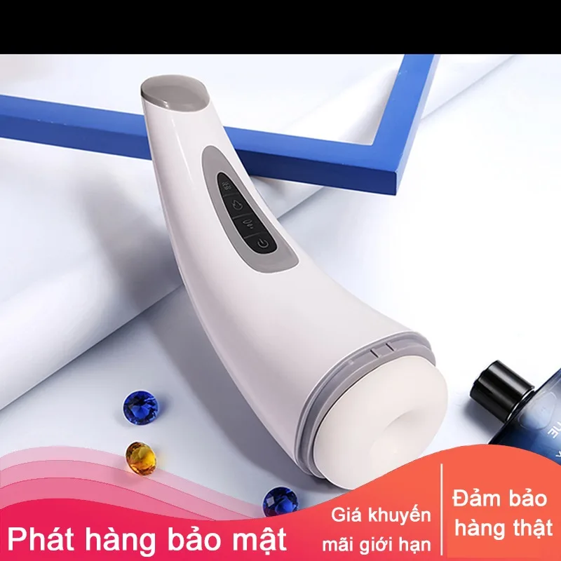 High Heat Suction Vibrating Masturbator Silicone ABS — Easy to Use and Maintain
