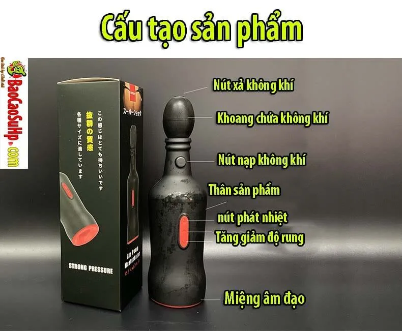 Hotboy USA Sucking Training Handheld Masturbator USA — hình 7