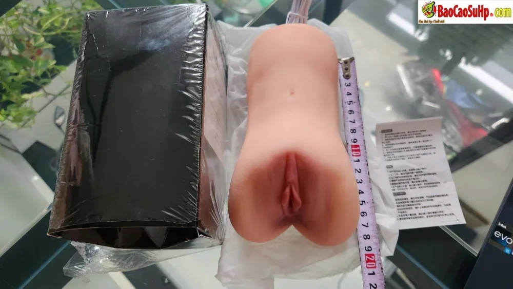 Super Large Heated Realistic COC Gondo Fire Male Masturbator — hình 4