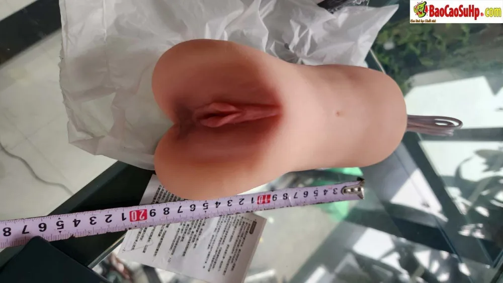 Super Large Heated Realistic COC Gondo Fire Male Masturbator — hình 5