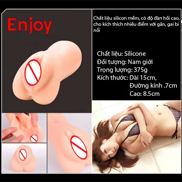 LoveAider Premium Silicone Realistic Male Masturbator — Key Specifications at a Glance