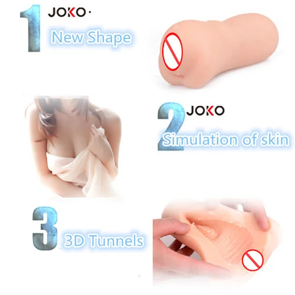 LoveAider Premium Silicone Realistic Male Masturbator — hình 3