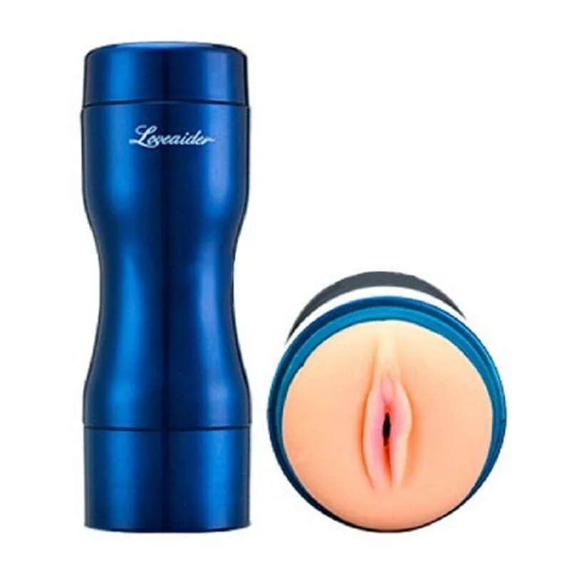 Loveaider Japanese Silicone Vibrating Male Flashlight 10 — Easy to Use & Maintain
