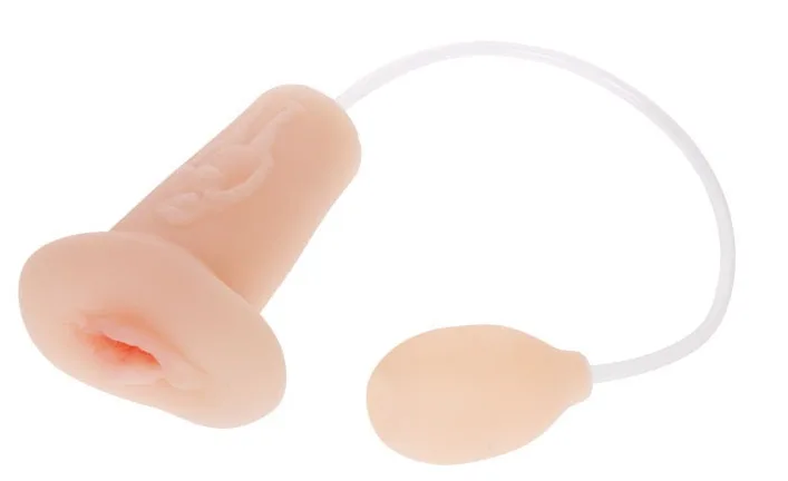 Pumpable Sucking Realistic Silicone Air Tightened Love — hình 5