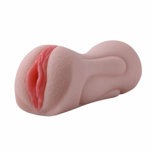 Soft Realistic Silicone Mouth & Vagina Male Masturbator — hình 3
