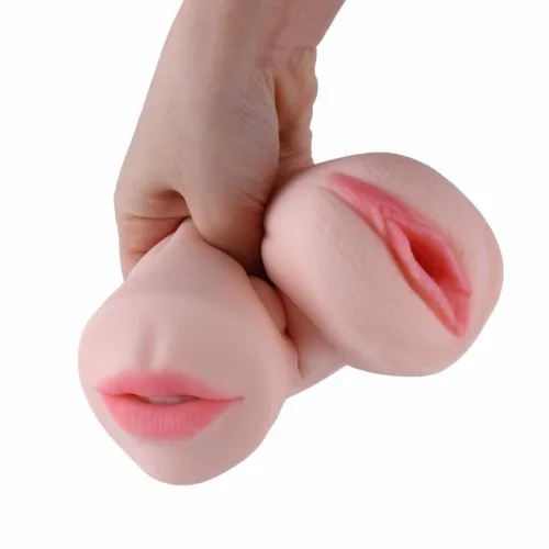 Soft Realistic Silicone Mouth & Vagina Male Masturbator — Why Choose Our Dual-Ended Masturbator?