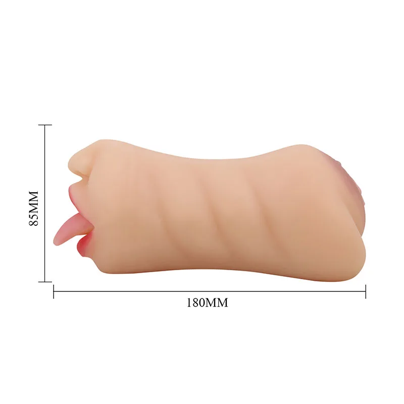 Crazy Bull Sarah Double-Ended Ultra Soft Realistic — hình 15
