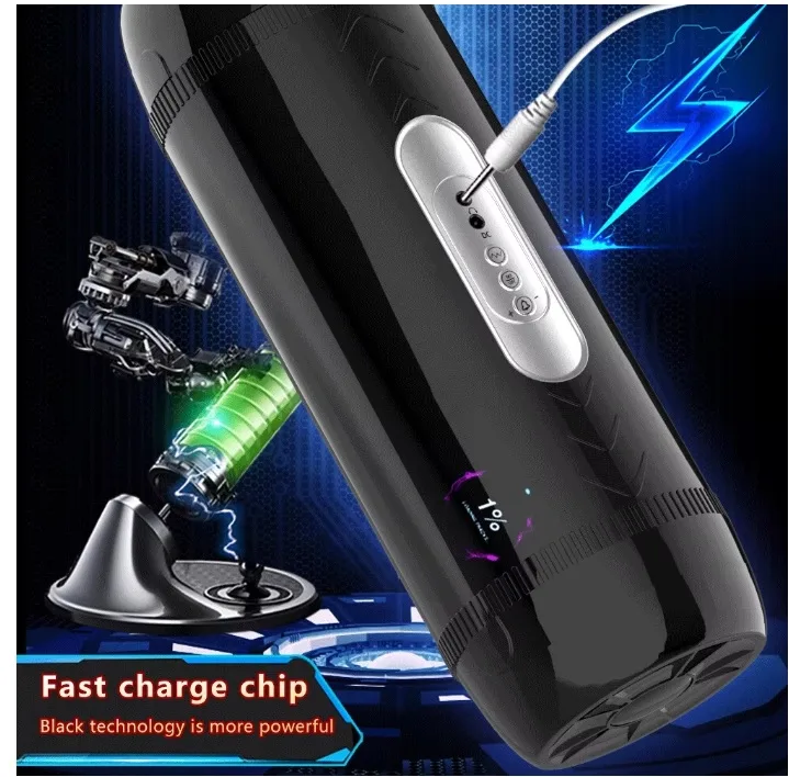 Dual-Ended Automatic Vibrating Masturbator for Men New — Why Choose Our Dual-Ended Vibrating Masturbator?