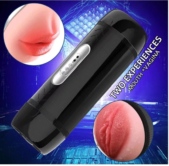 Dual-Ended Automatic Vibrating Masturbator for Men New — Simple and Hygienic Usage Guide