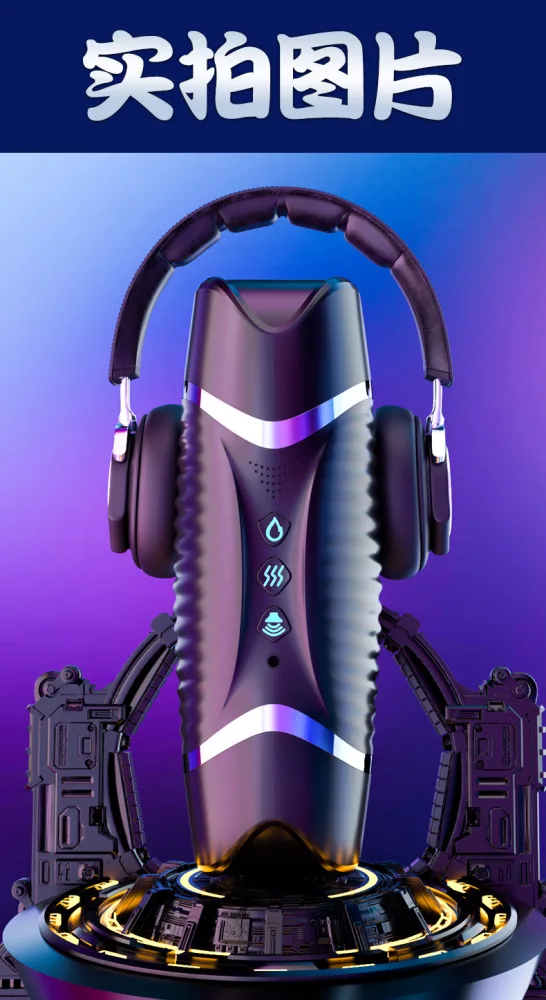 Heidong Dual Head Heated Vibrating Erotic Realistic Vagina — hình 19