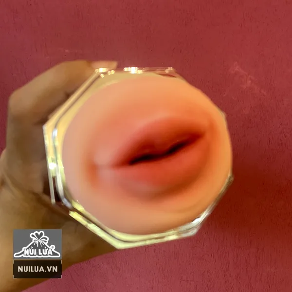 Luba Double Ended Vibrating Rumble Erotic Male Masturbator — hình 4