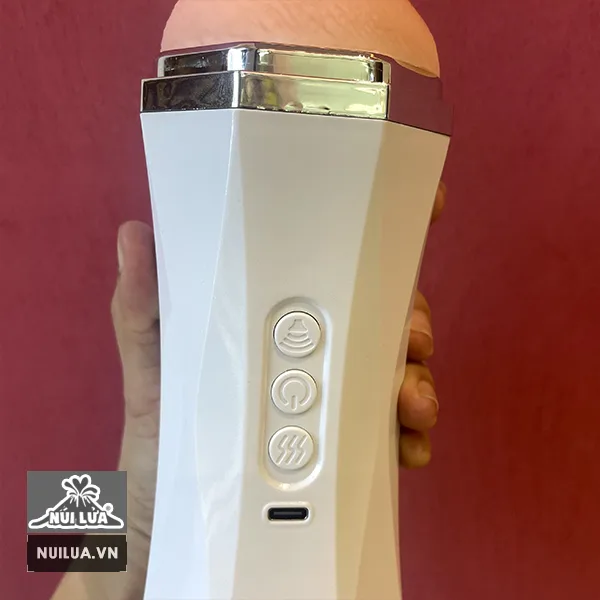 Luba Double Ended Vibrating Rumble Erotic Male Masturbator — hình 5