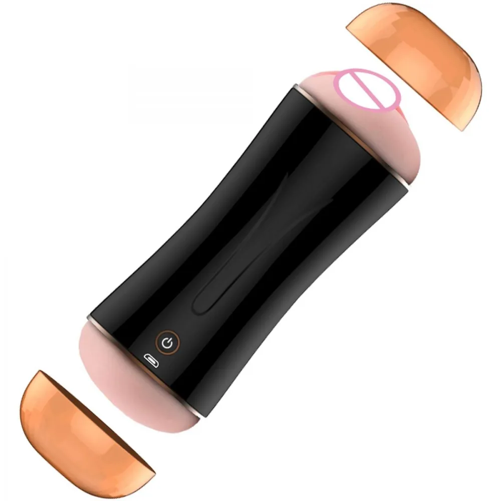 Fox Mini Dual Head Super Vibrating Masturbator — Whether you're looking for thrilling solo sessions or a