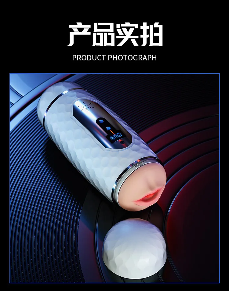 Utoo Girl Double-Ended Vibrating Sounding Toy 12 Modes — hình 23