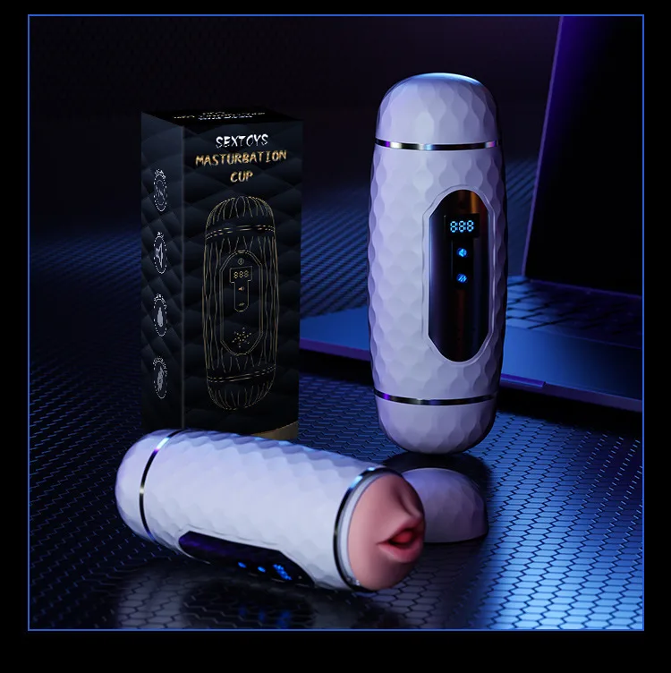 Utoo Girl Double-Ended Vibrating Sounding Toy 12 Modes — hình 25