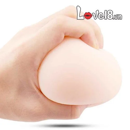 Silicone Breast-Shaped Masturbator Soft Realistic Male Toy — Real Users, Real Satisfaction