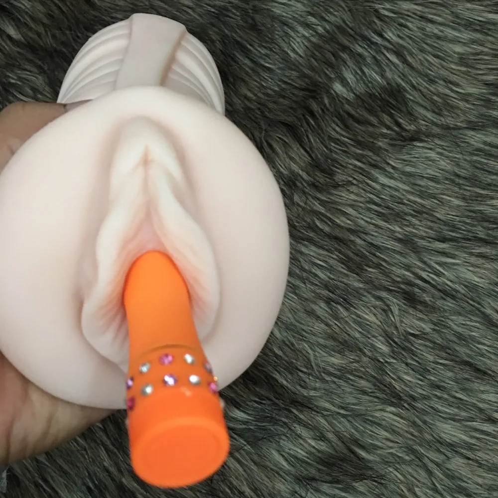 3D Realistic Large Japanese Silicone Male Masturbator — hình 4