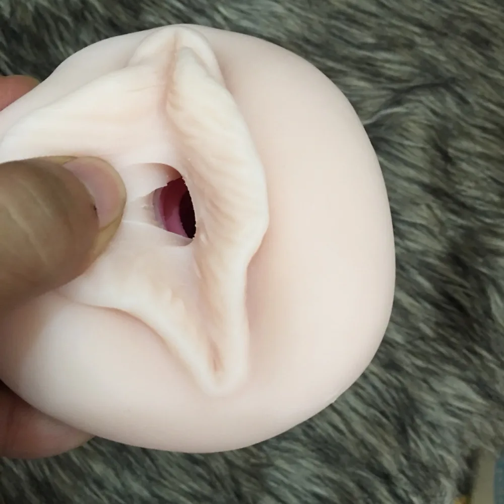 3D Realistic Large Japanese Silicone Male Masturbator — hình 2