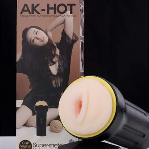 AK HOT Super-Stretchy Japanese Masturbator 20 Vibration — Whether you're seeking personal enjoyment or enhancing your