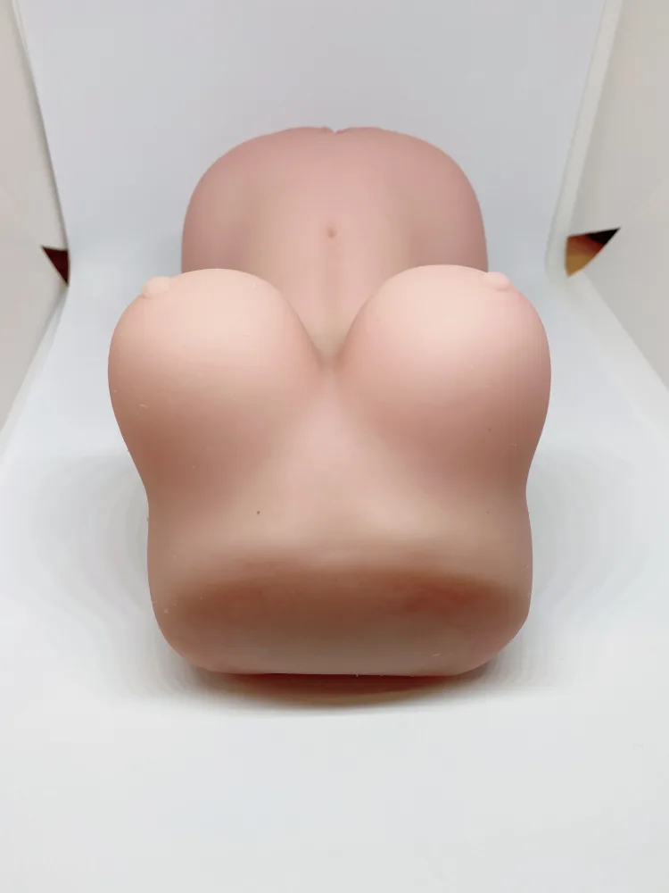 soft silicone lifelike torso male masturbator Japan — hình 6