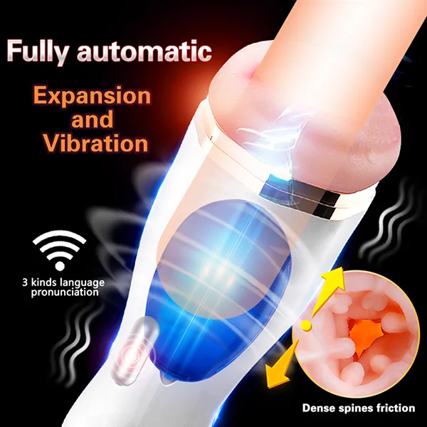 Mega Bator Mouth Auto Sucking Vibrating Wall-Mount — Product Features and Specifications