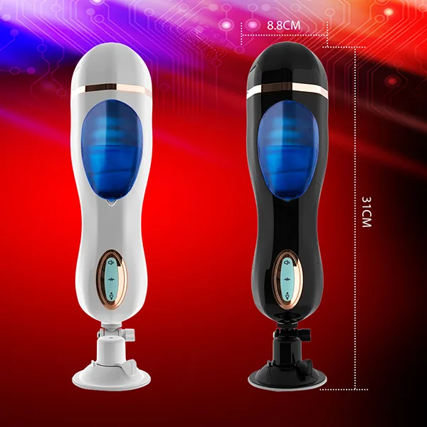 Mega Bator Mouth Auto Sucking Vibrating Wall-Mount — hình 2
