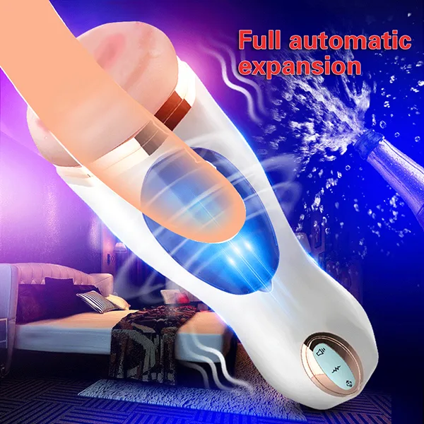 Mega Bator Mouth Auto Sucking Vibrating Wall-Mount — hình 5