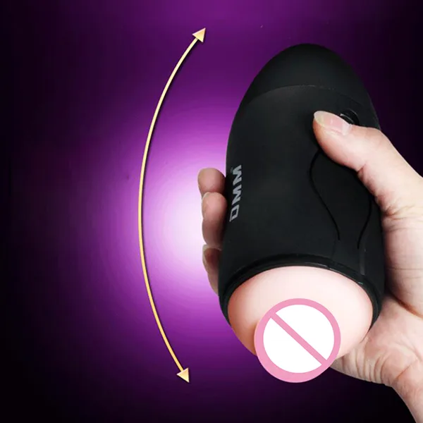DMM Bao She III Dual-Head Vibrating Handheld Masturbator — hình 5