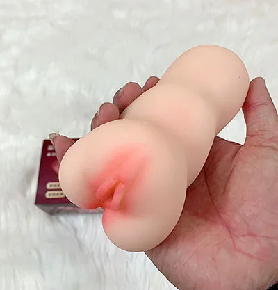 Silicone Handheld Male Masturbator Soft Realistic 15cm — Benefits That Go Beyond Satisfaction