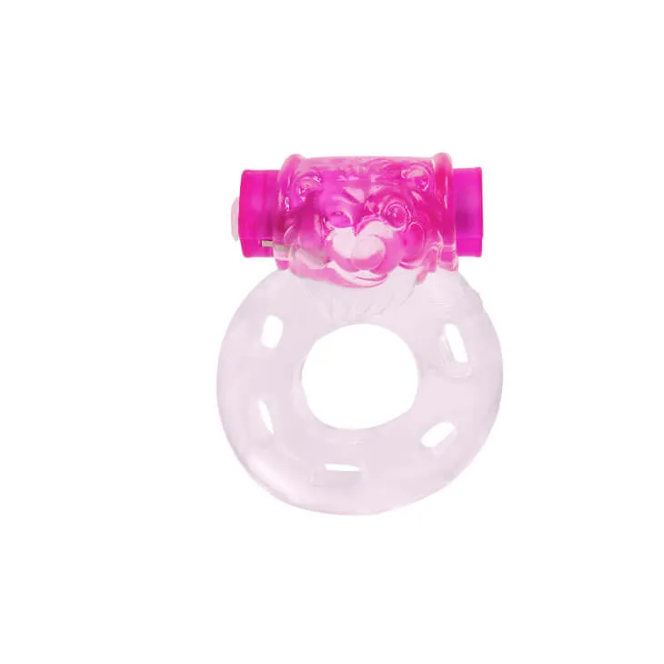 AD06B Handheld Soft Silicone Vibrating Tight Male — hình 5