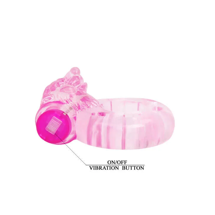AD06B Handheld Soft Silicone Vibrating Tight Male — Its sleek outer casing integrates a powerful vibration ring